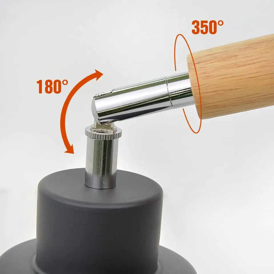 Nordic wood wall lamp with plug and 1.8 meters line cable knob switch creative bedside wall light eu wooden base