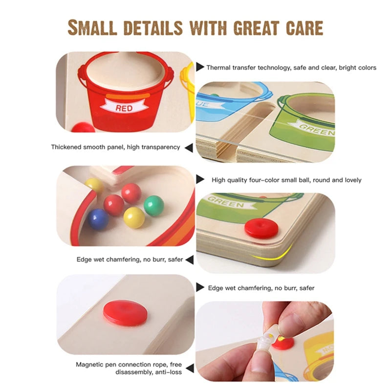 Wooden baby toy montessori animal balance blocks toys for children board dinosaur early educational learning stacking