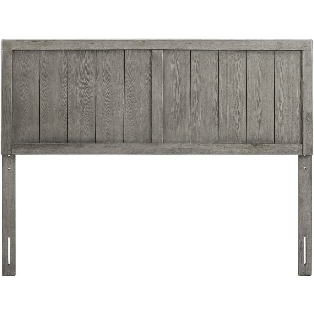 Robbie twin size wood headboard in gray - united states / b08gm8l8nf