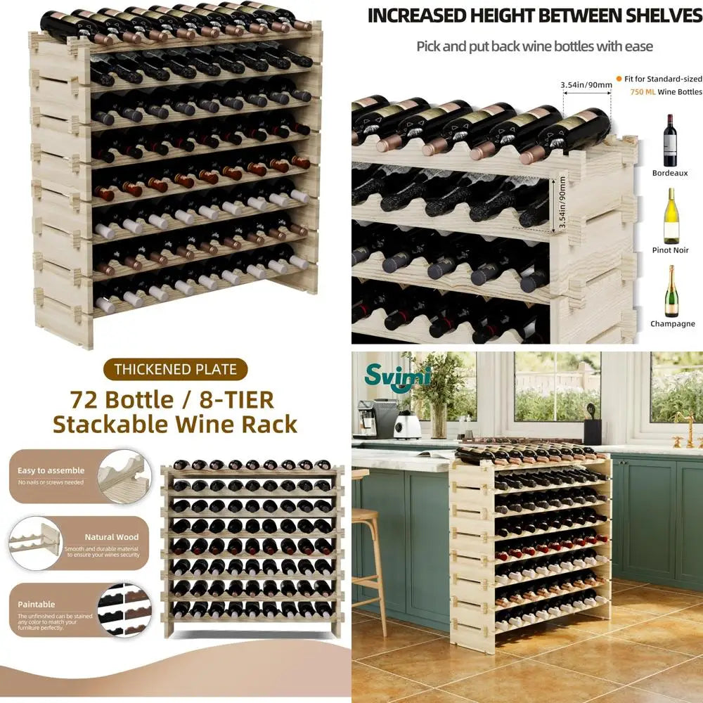 stackable-wooden-floor-wine-rack-premium-modular-wine-storage-solution