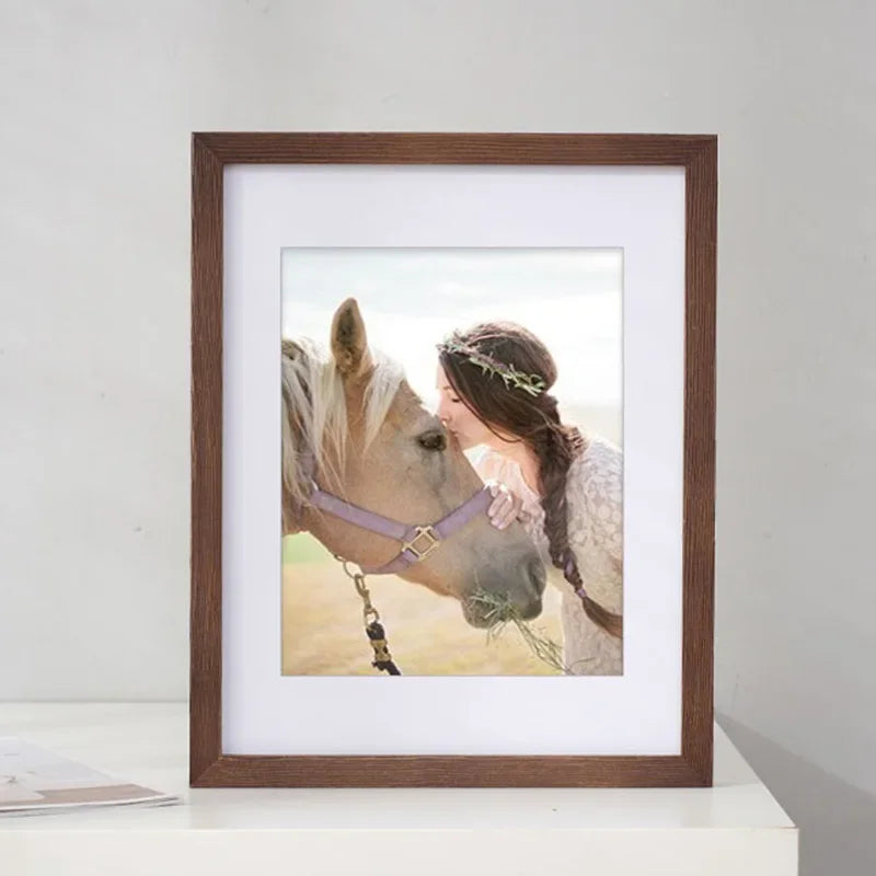 New vintage picture frames,old style solid wood photo frame for wall 6 7 8 10 inch frame,home decor,gifts,1pcs