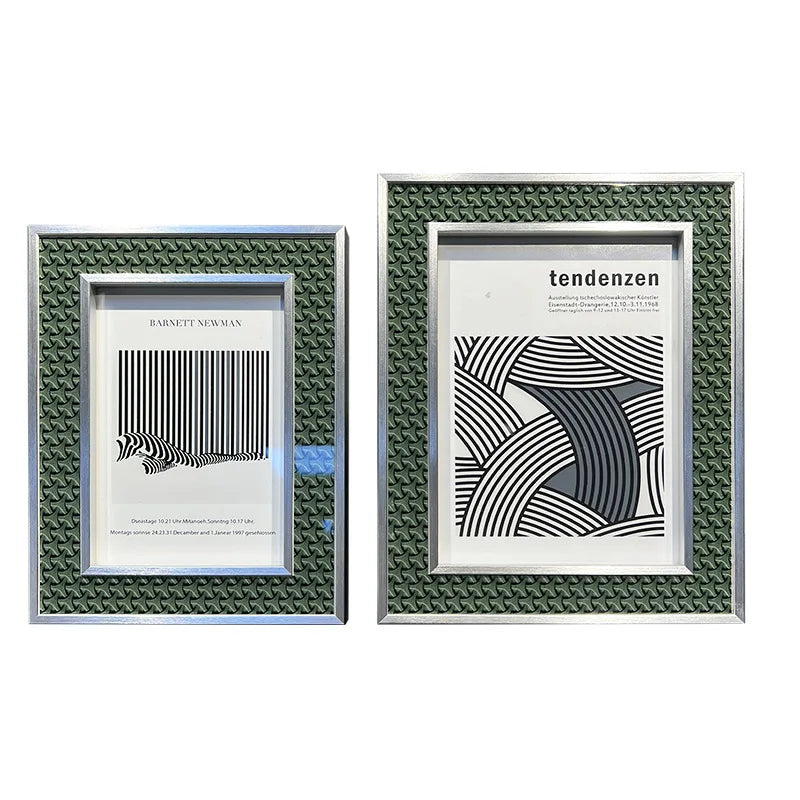 Modern nordic luxury solid wood picture frame - 6 inch 7 10 photo decorative tabletop display home decor - t