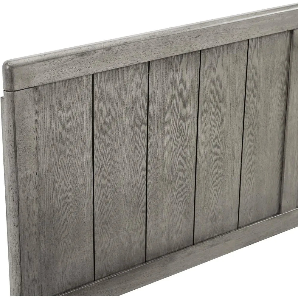 Robbie twin size wood headboard in gray - united states / b08gm8l8nf