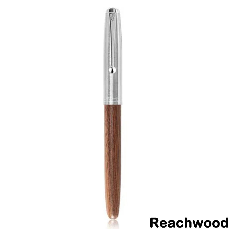 Jinhao 51a wooded fountain pen luxury elegant calligraphy ink pens ef/f nib writing ink stationery office school