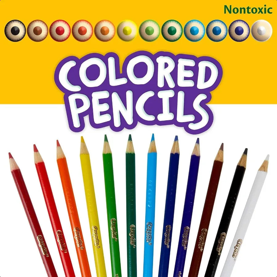 Bulk colored pencils for 24pk ential back to school plies for teachers preschool kindergarten classroom must haves 12