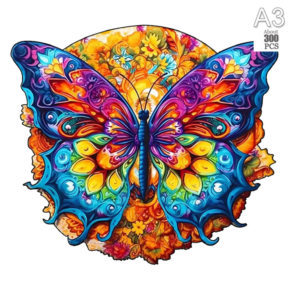 Lovely cat wood jigsaws creative games brain twister holiday gifts wooden animal puzzle kids adults high-quality diy