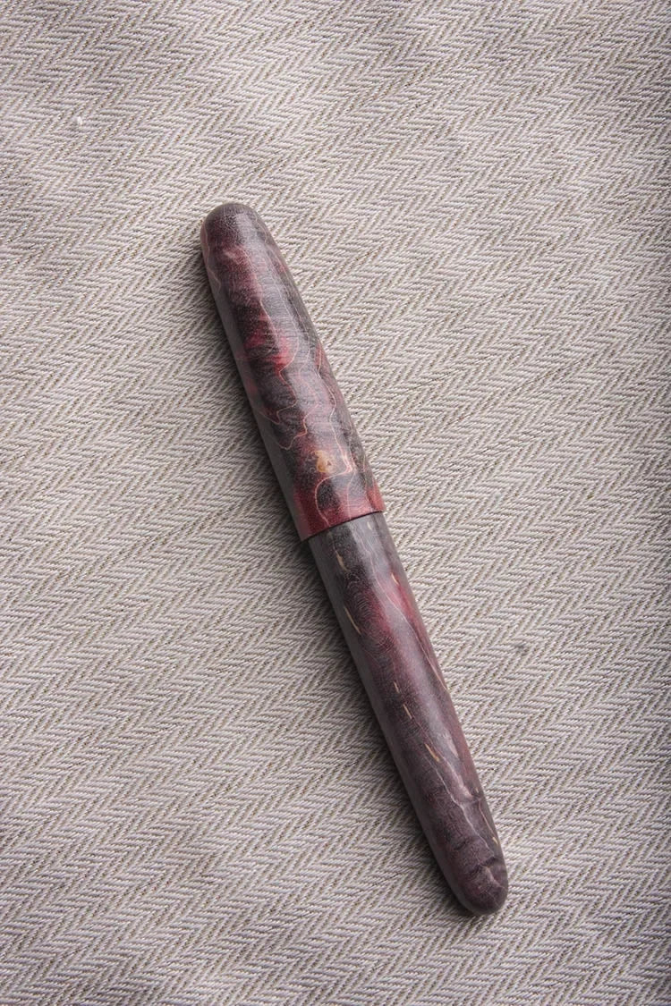 Beautiful pattern stabilized wood fountain pen iraurita nib writing ink school office supplies gift manual assembly