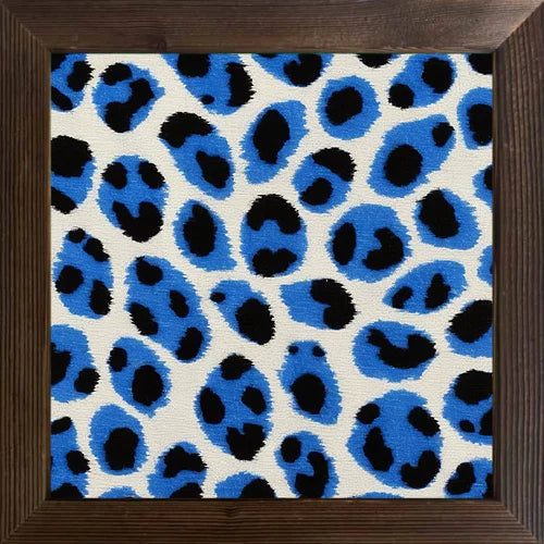 Available home classroom holiday decoration of cartoon animals cool picture case wooden frame oil painting - united