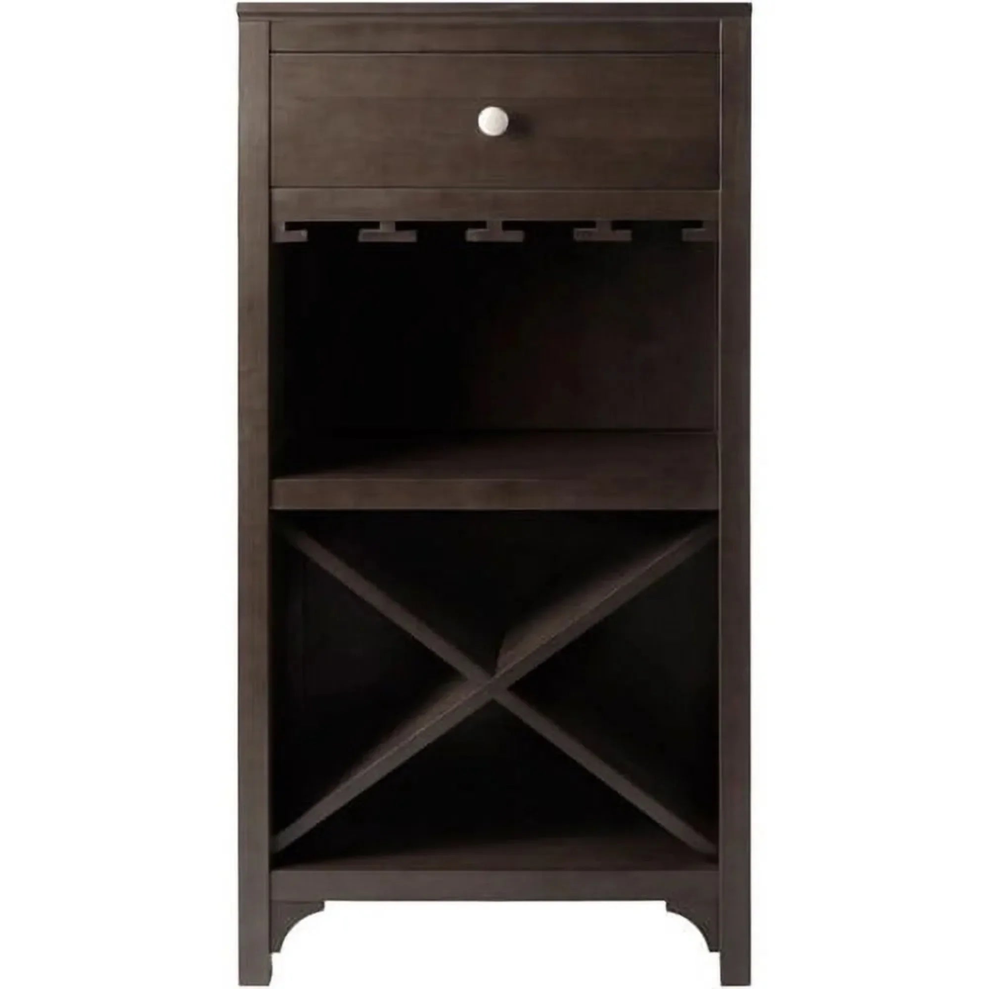 Modular wine cabinets made of solid and composite wood for durability - united states - wine rack