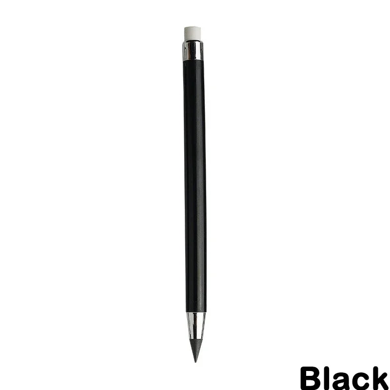 12 colors unlimited writing color pencil no ink novelty eternal pencils pen art painting school office supplies