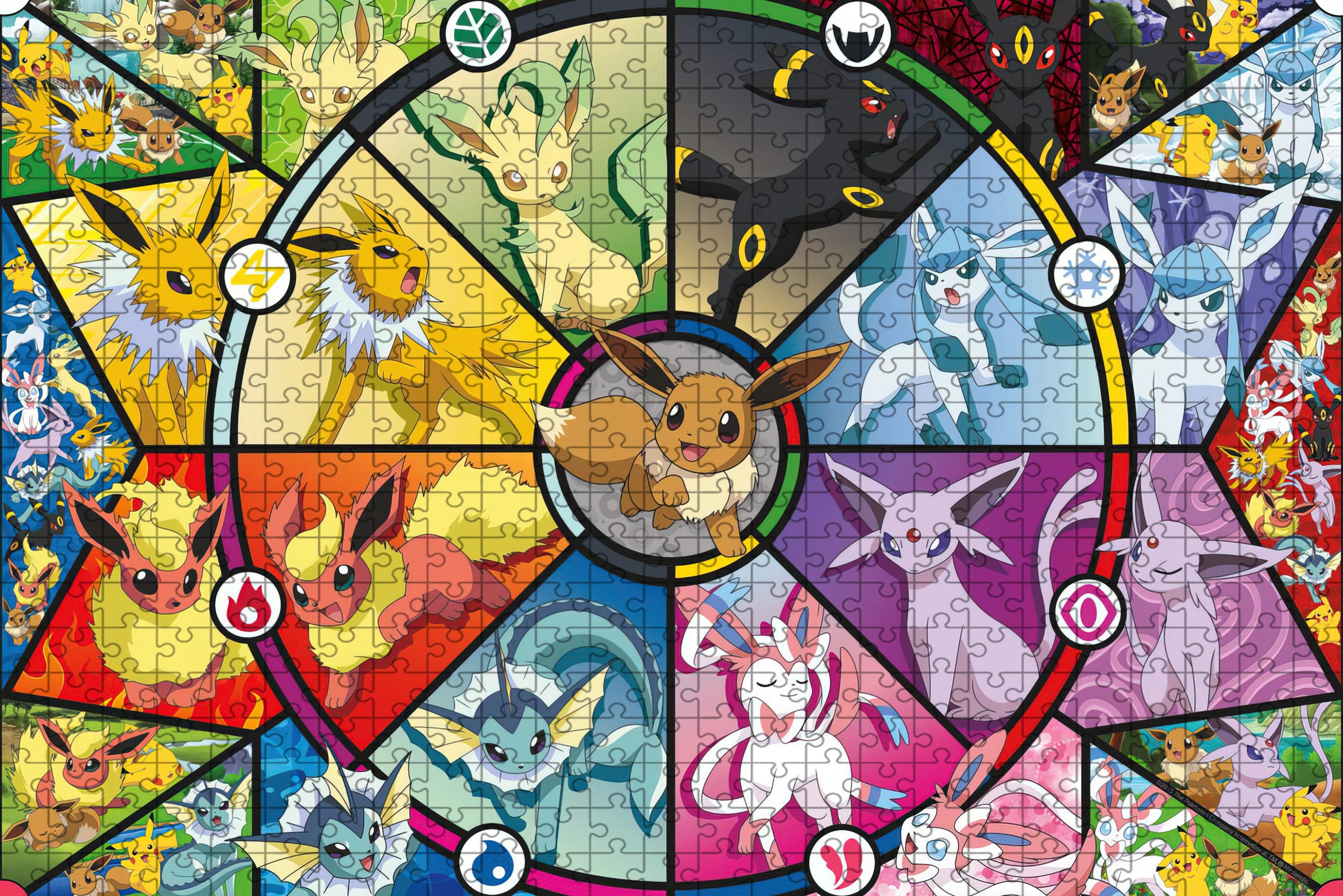 Pokemon jigsaw puzzle pikachu 108/200/300/500/1000 pieces wooden onepiece puzzles for adults childreneducational toys