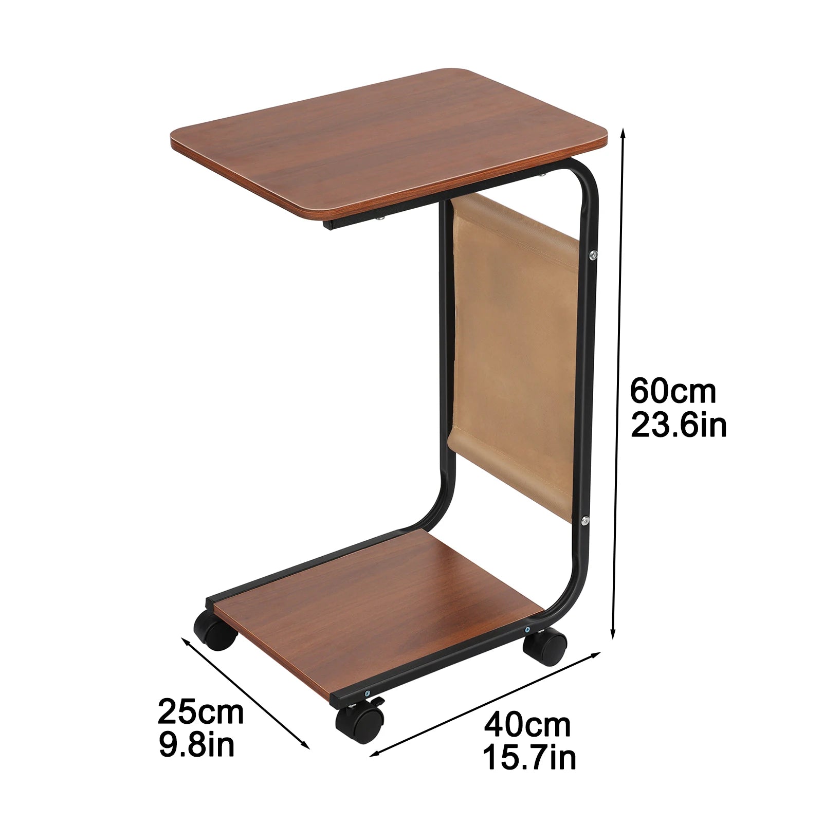 2024 simple coffee table bedside storage rack c-shaped side sofa conveniently mobile home living room end - united