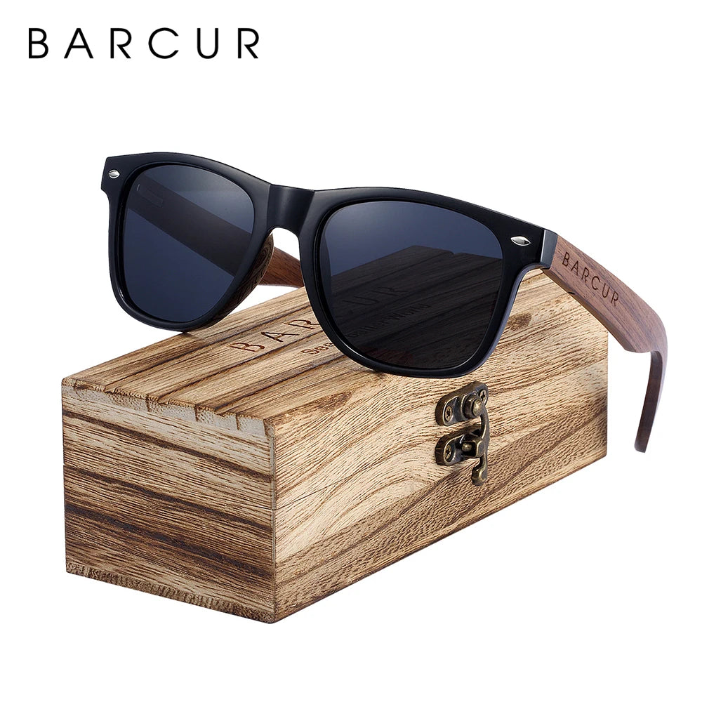 barcur-black-walnut-wood-sunglasses-for-man-polarized-high-quality-sqare-sun-glasses-men-uv400-eyewear-accessory-original-box