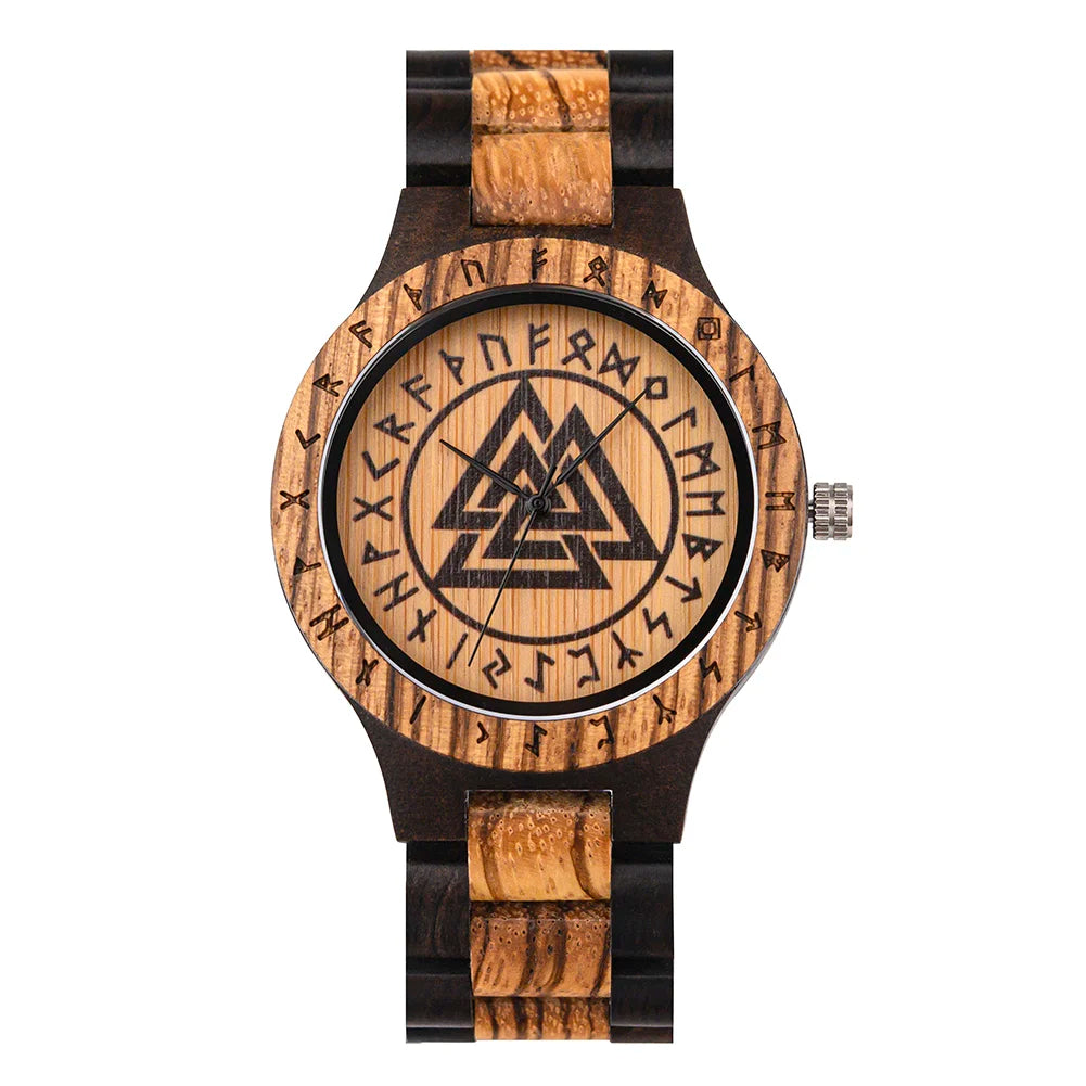 Bobo bird wooden men watch new design fashion women wristwatch luminous hand wood strap alloy clock great gift box