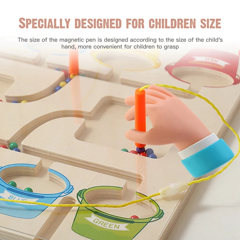 Wooden baby toy montessori animal balance blocks toys for children board dinosaur early educational learning stacking