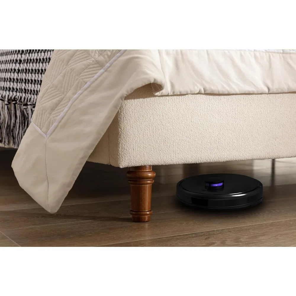 54’’ tall wingback headboard upholstered platform bed frame with boucle fabric - sturdy modern design for kids teens &