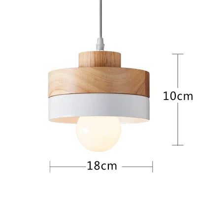 Modern wood chandelier room decor lighting for living lamp bedroom cafe or restaurant interior decoration lights