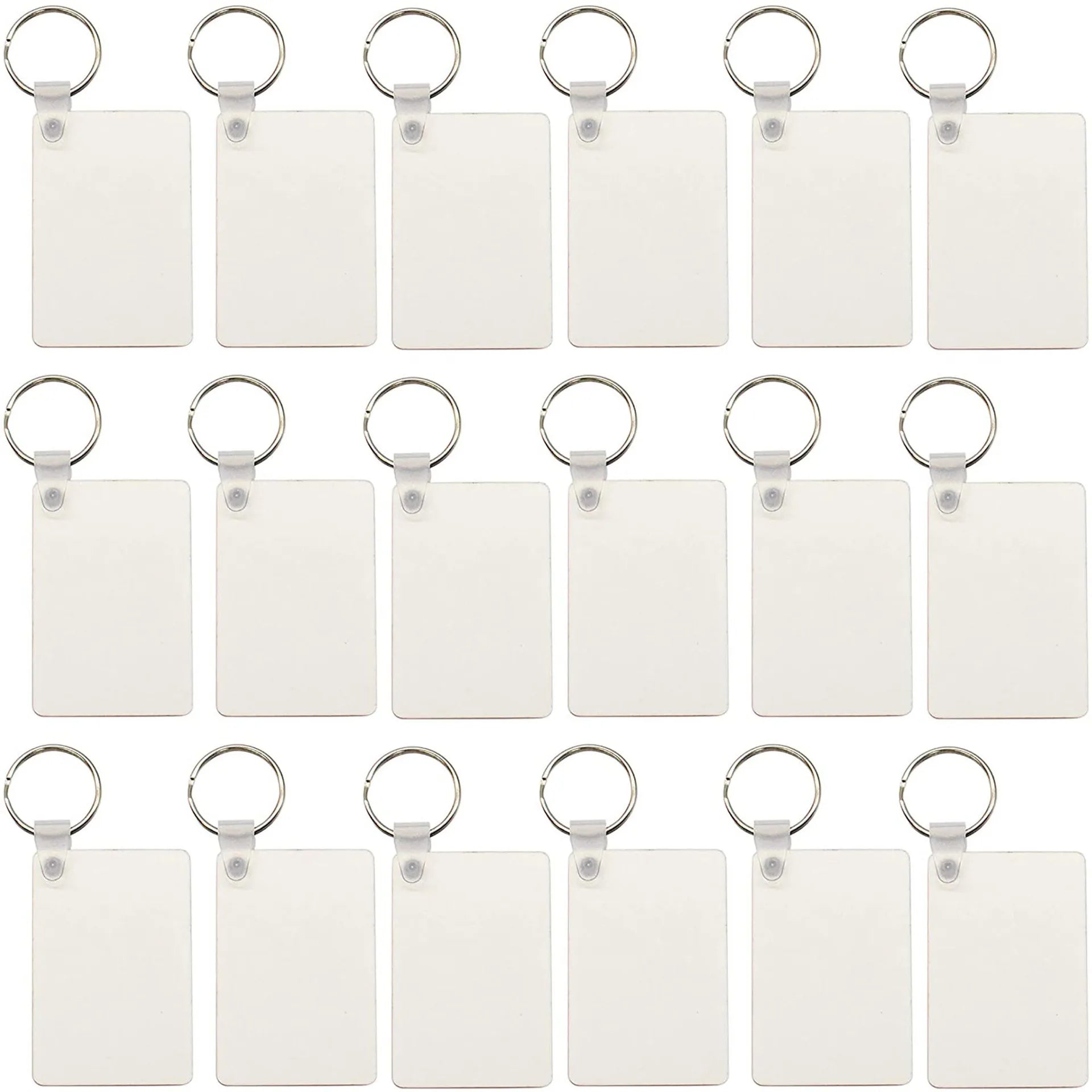 Free shipping 40pcs/lot wholesale custom wood mdf keychain sublimation blanks for gifts - key chain