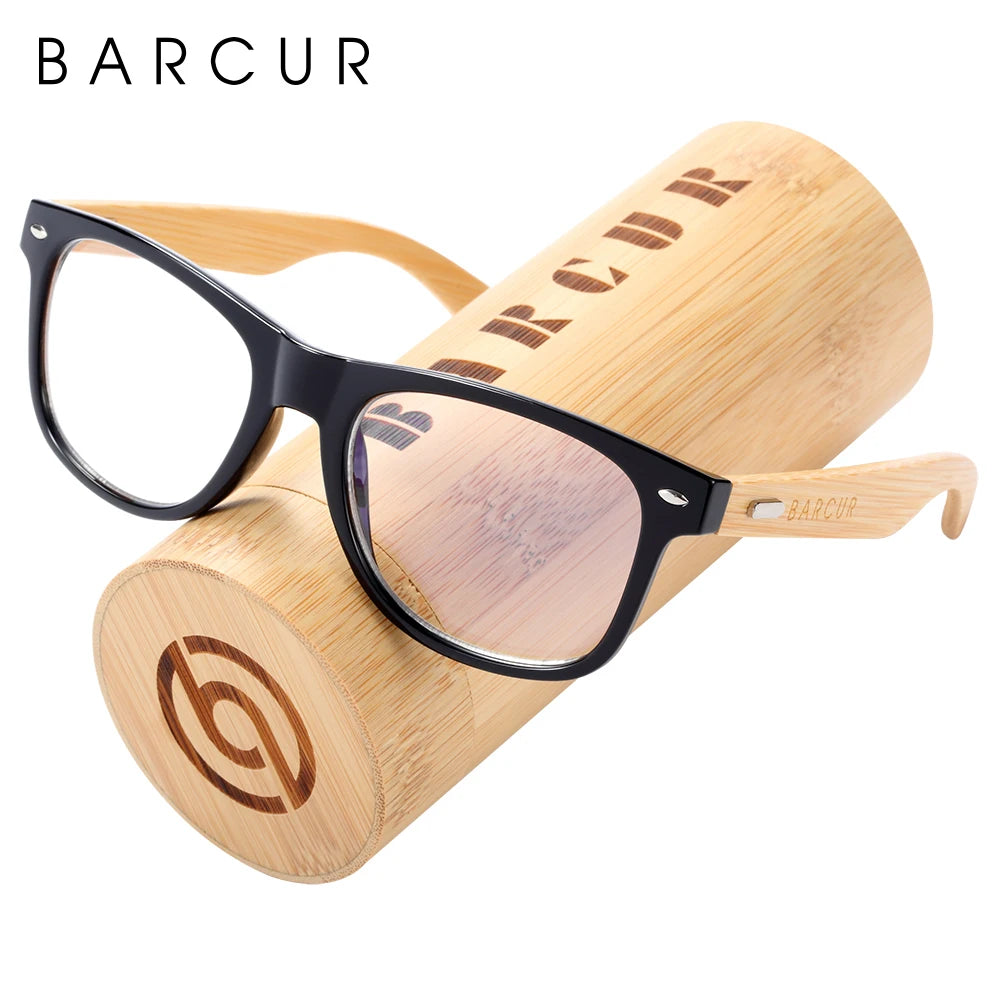Barcur polarized bamboo sunglasses men wooden sun glasses women brand original wood uv400 oculos de sol - anti blue